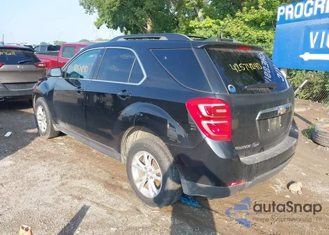 2017 Chevrolet Equinox Lt из США, поврежденный, VIN 2GNALCEK9H6288053